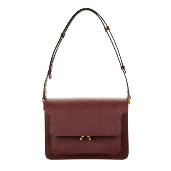 Marni Handbags - Marni Medium Trunk Shoulder Bag